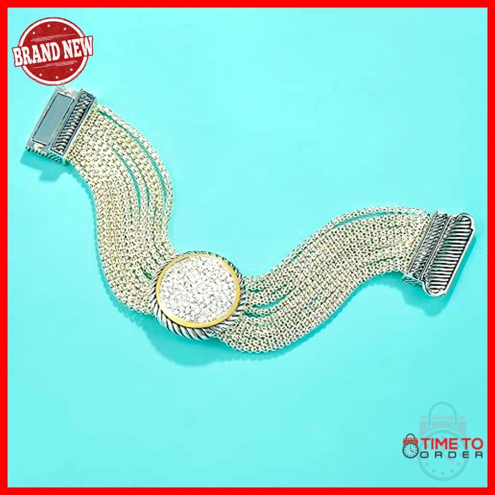 Two Tone Twisted Cable Wire Multi Strand Box Chai… - image 4